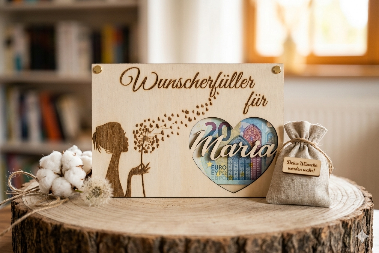 Wunscherfüller Herz