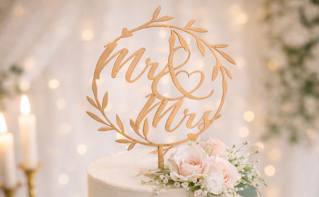 Tortentopper Mrs. & Mr.