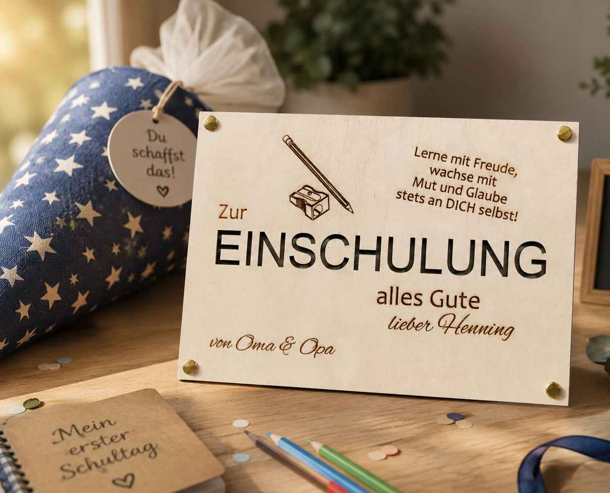 Wunscherfüller Einschulung