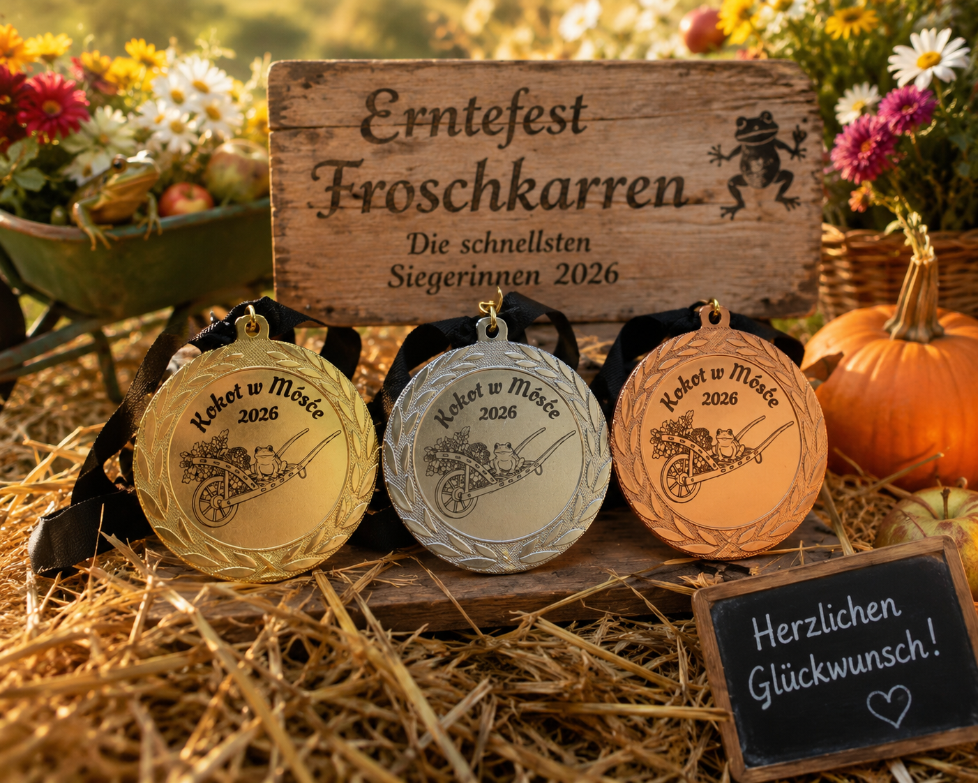 Medaillen
