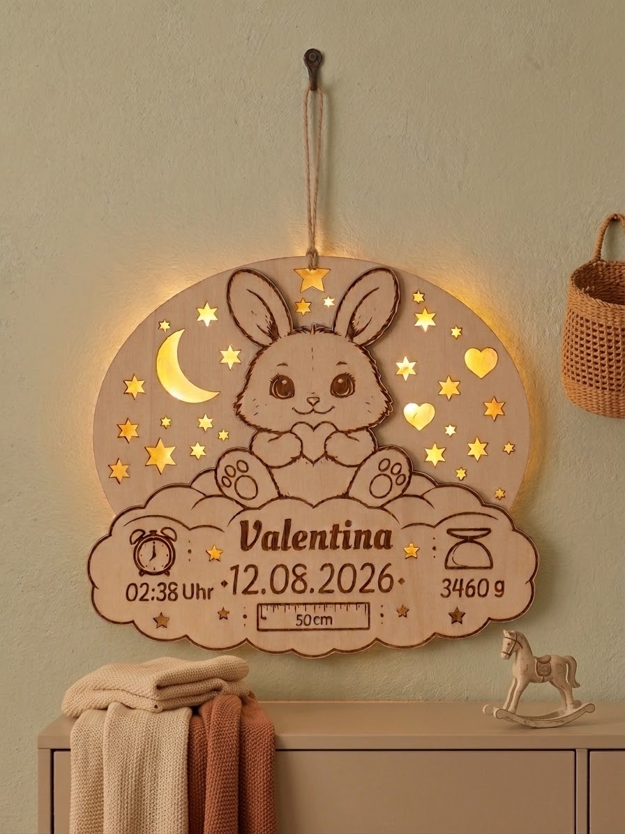 Nachtlicht Hase